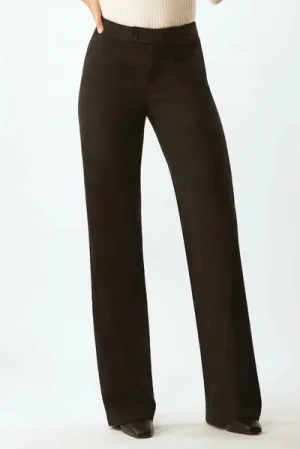 1302MS MCGUINN Wide leg-black : 14
