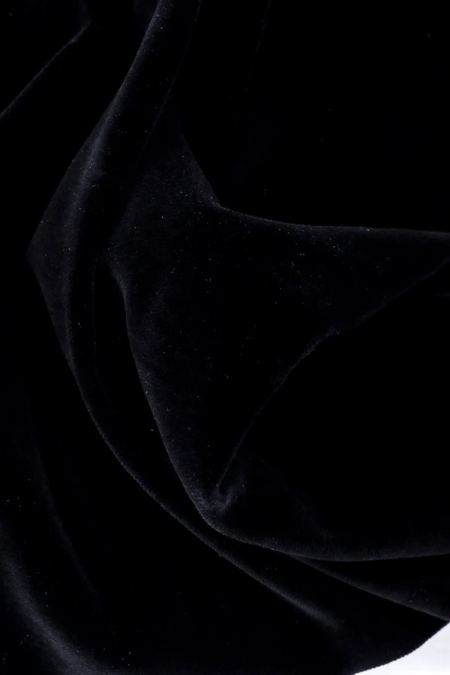 2002 F/W Velvet Bow Tie Pants