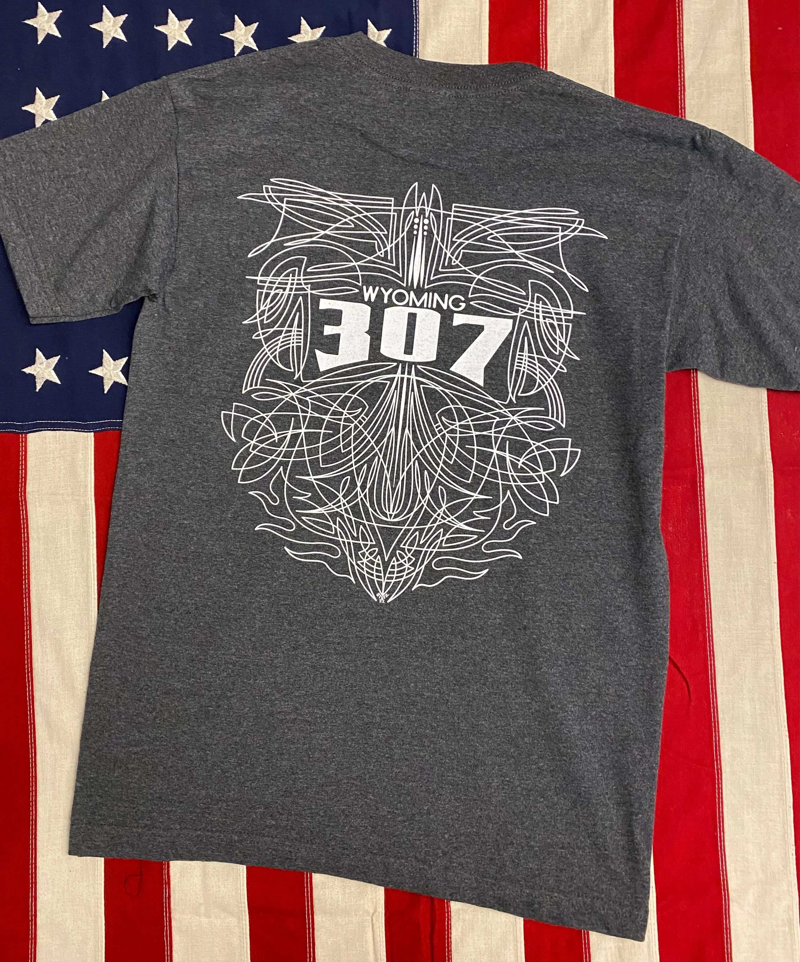 307 Pinstriped Buffalo T-Shirt