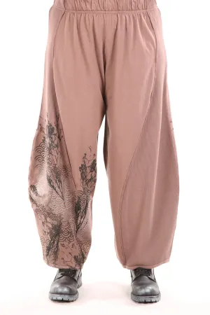 3148 Cartographers Pant Thermal Rosewood-P