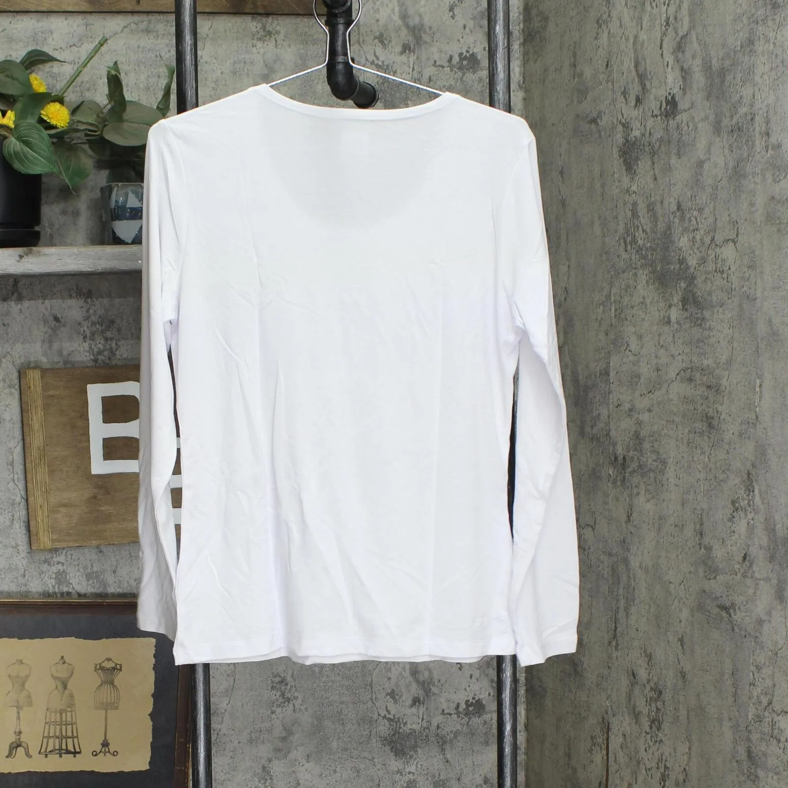 32 Degrees Womens 2-Pack Long Sleeve Scoop Neck T-Shirt 1307813