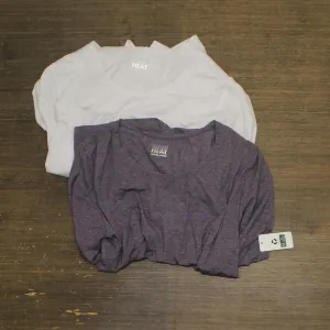 32 Degrees Womens 2-Pack Long Sleeve Scoop Neck T-Shirt 1307813