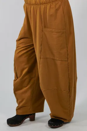 3292  Winter Four Square Pant with Pockets- Palo Santo