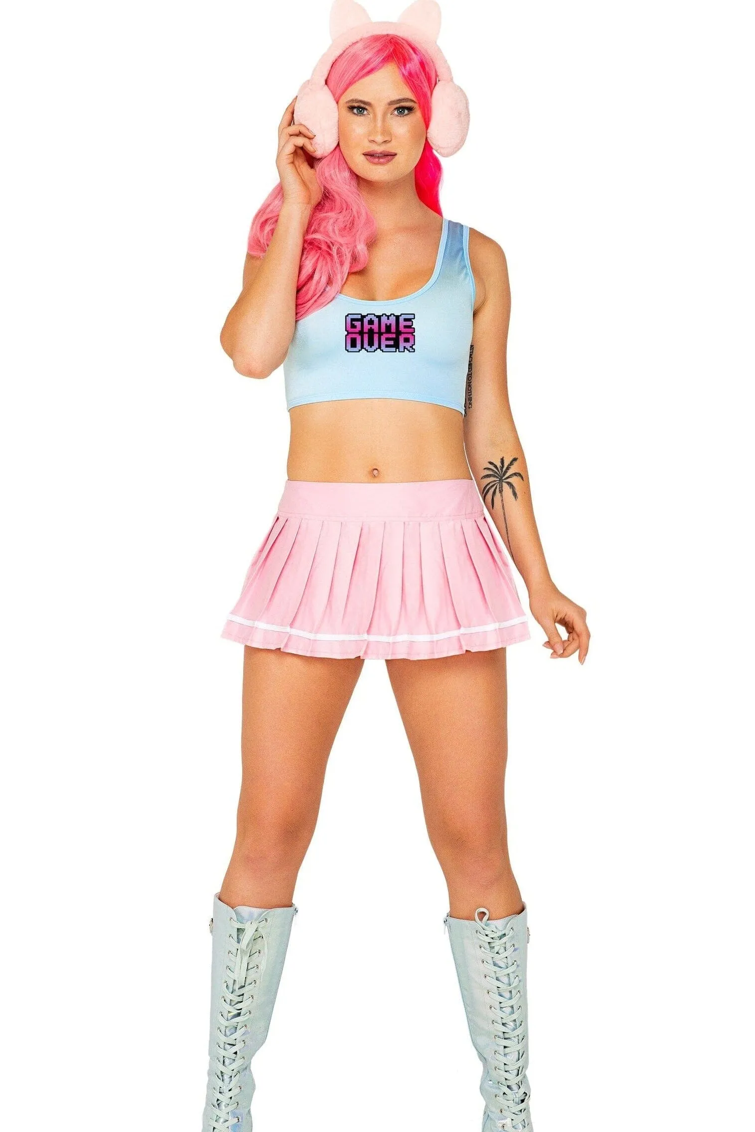 3pc Video Game Doll
