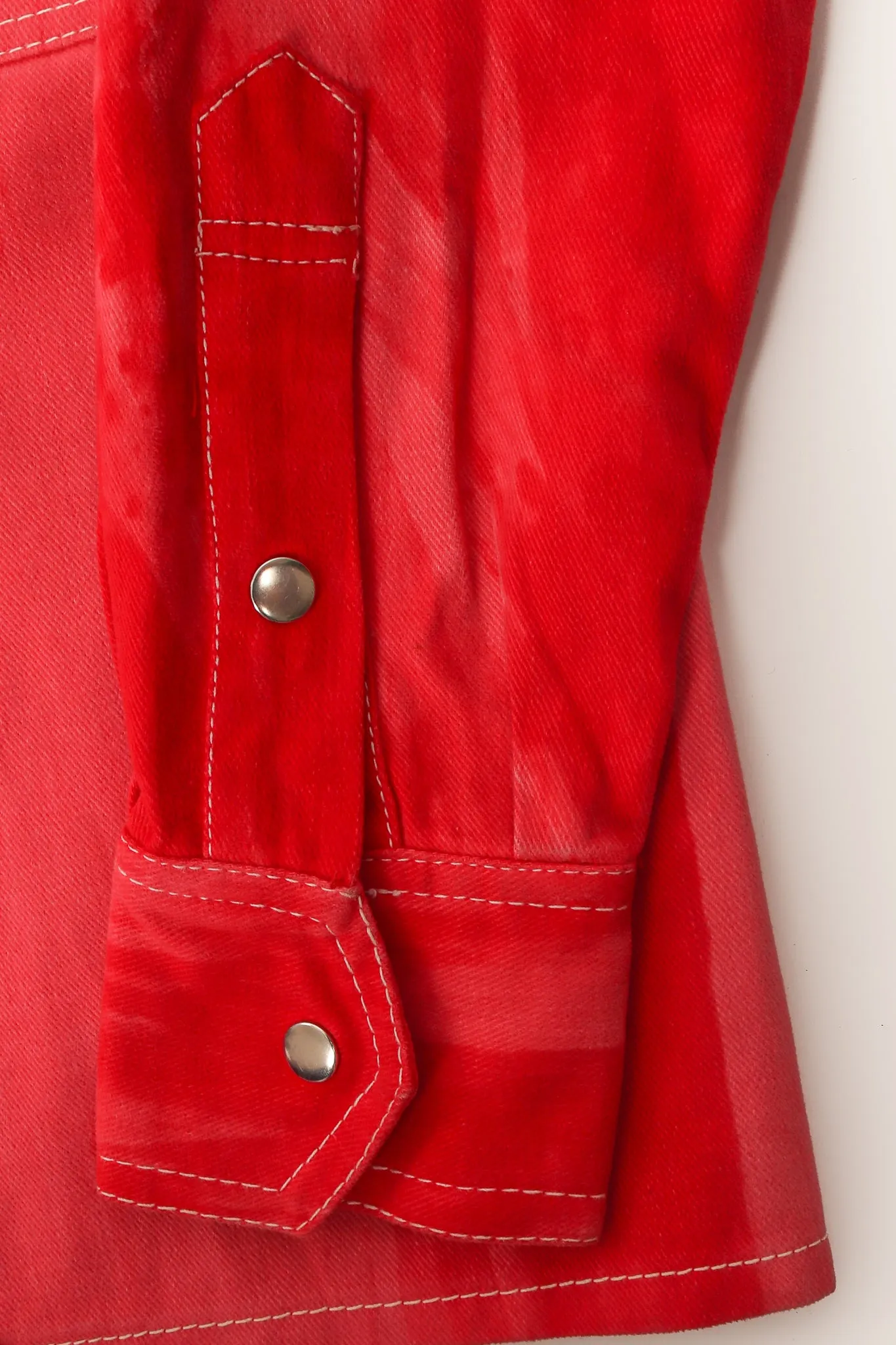 Acid Beach Twill Shirt Jacket & Pant Set