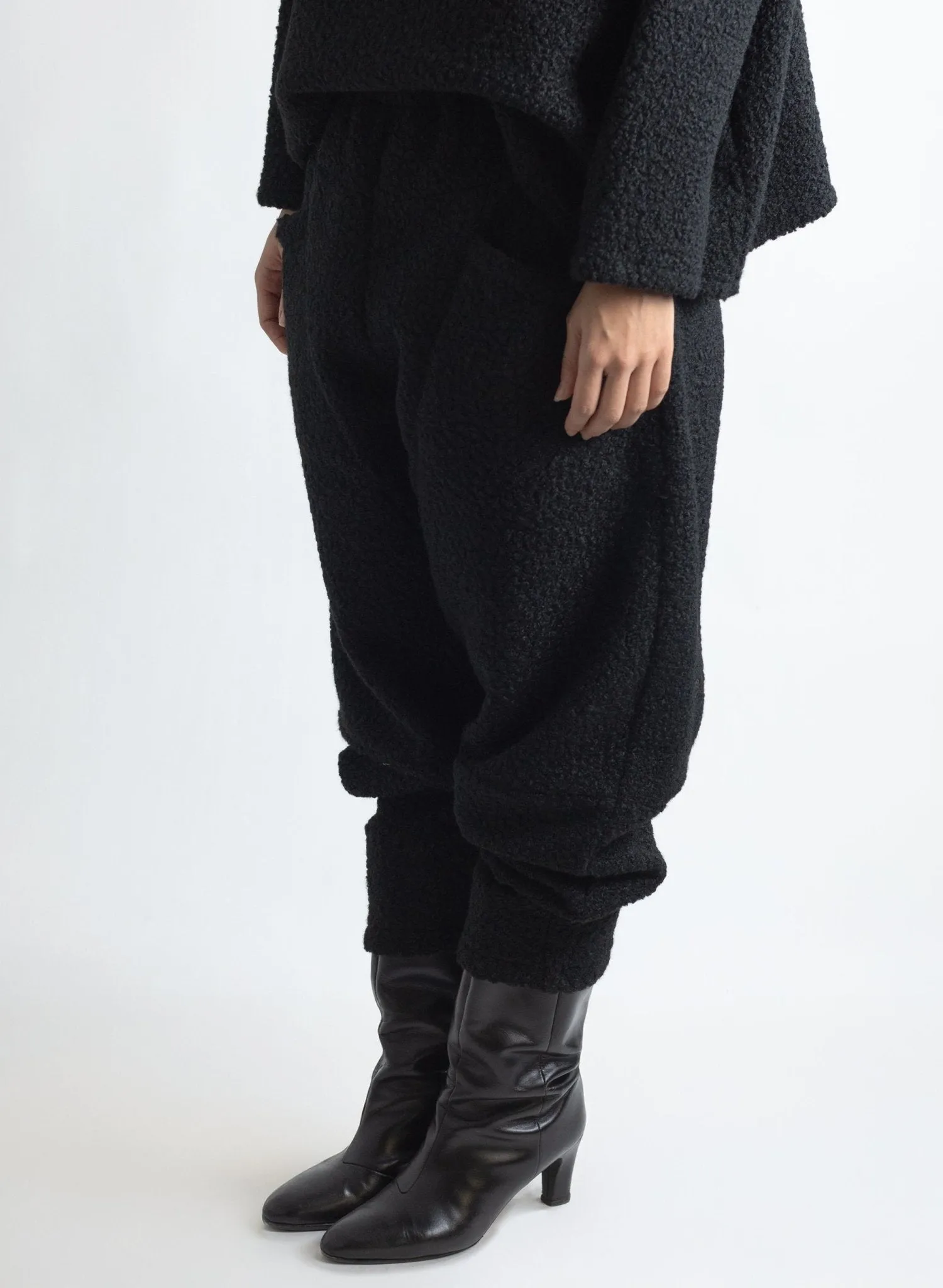 Ada Pant - Black Teddy