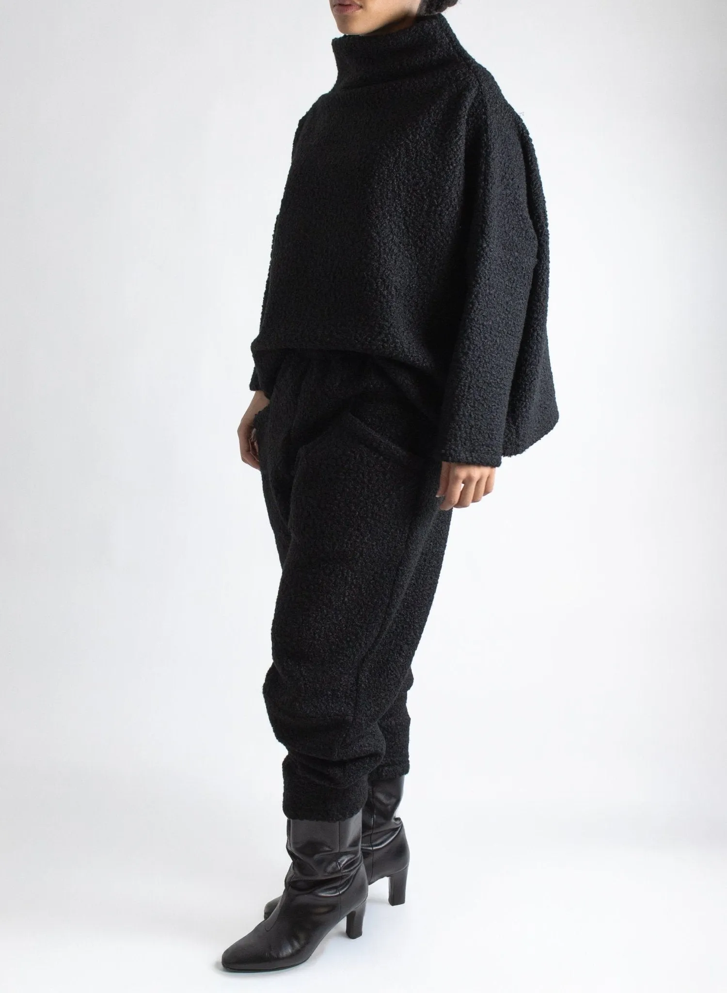 Ada Pant - Black Teddy