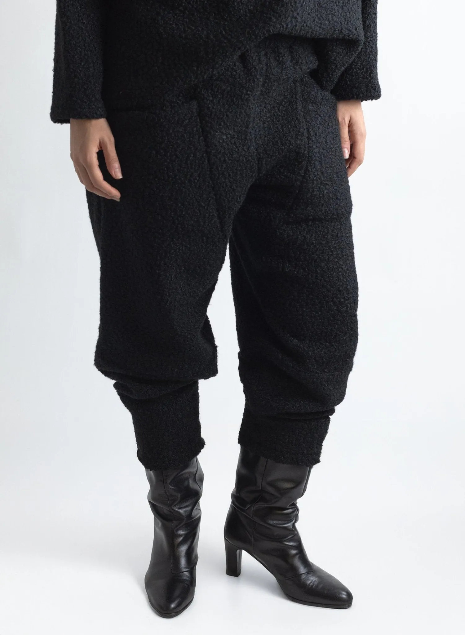 Ada Pant - Black Teddy
