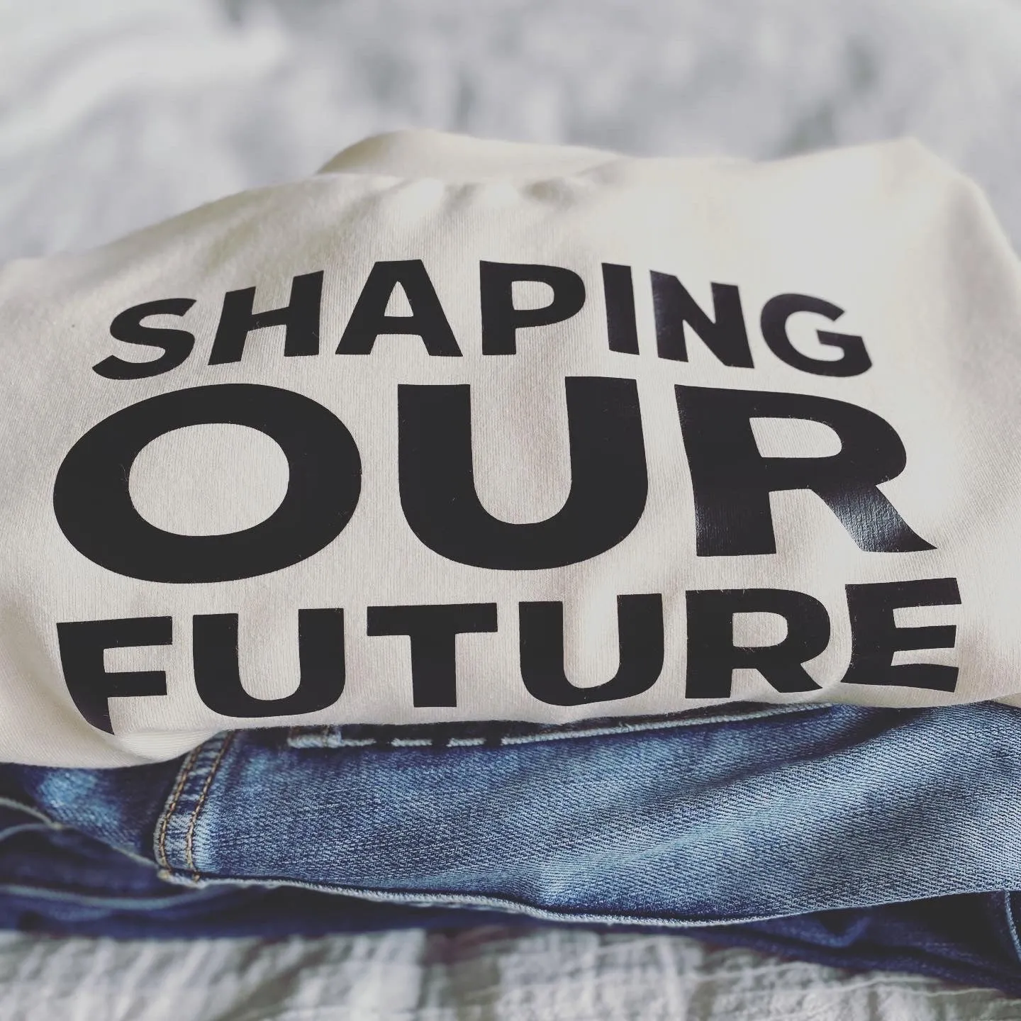 Adult Shaping Our Future Bamboo Fleece Top