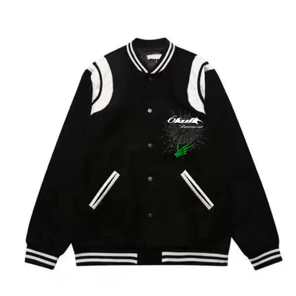 AG High Street Baseball Jacket