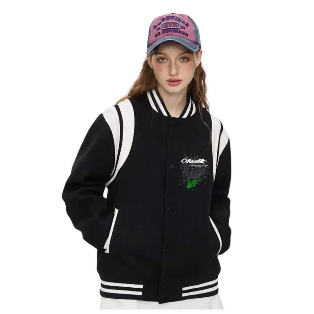 AG High Street Baseball Jacket
