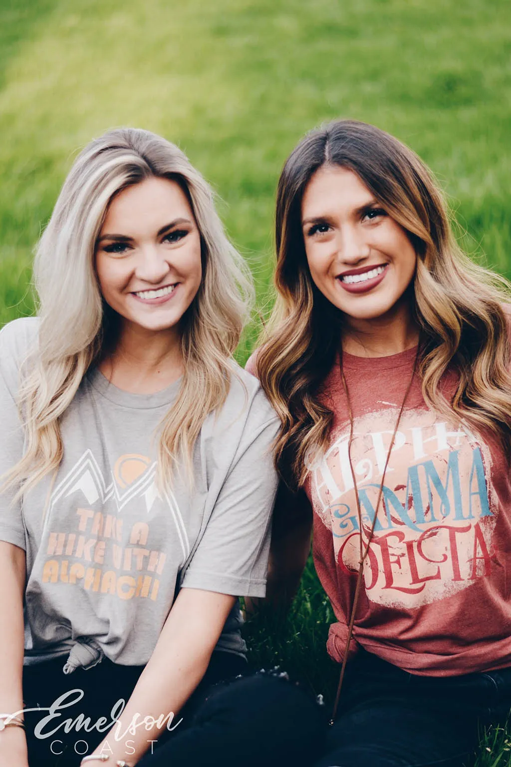 Alpha Gamma Delta PR Tee