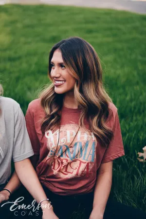 Alpha Gamma Delta PR Tee