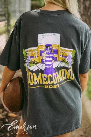 Alpha Omicron Pi Homecoming Pirate Tee
