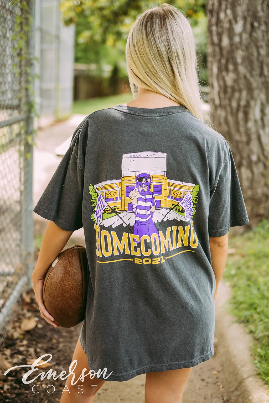 Alpha Omicron Pi Homecoming Pirate Tee