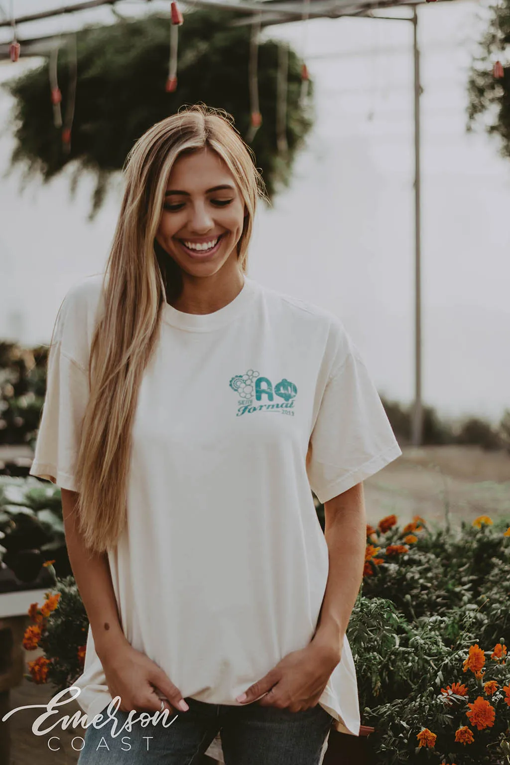 Alpha Phi Customizable Retro Semi Formal T-shirt