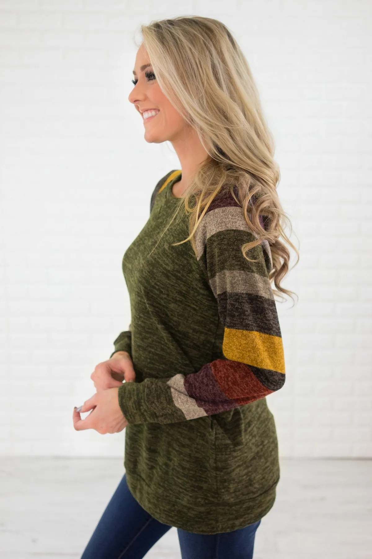 Always Find a Way Top ~ Olive