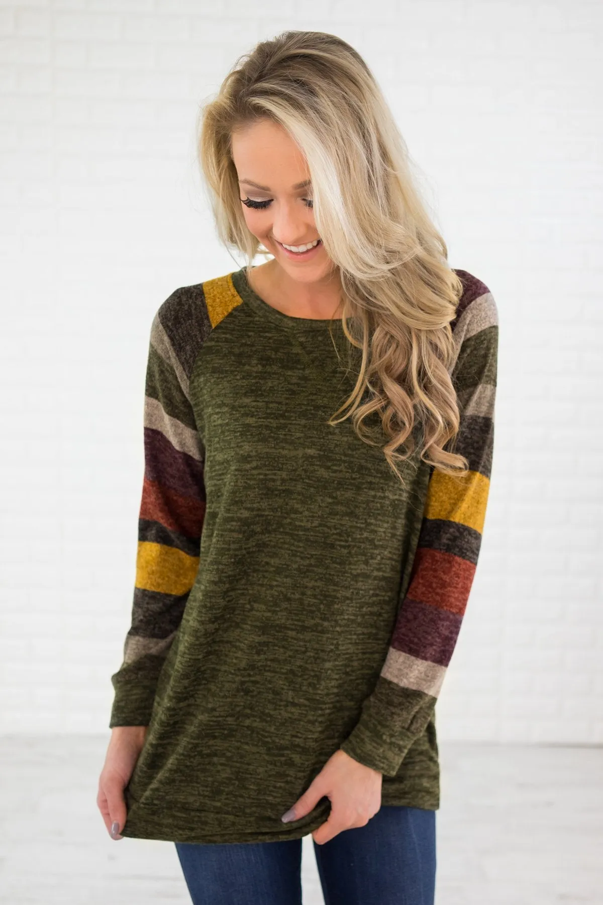 Always Find a Way Top ~ Olive