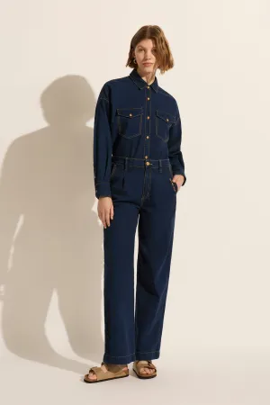 Amelia High Wide Leg Pant Foundation