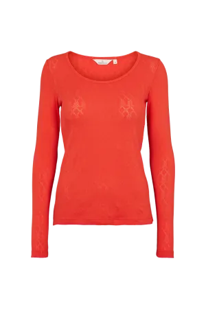 Ana T-shirt - High Risk Red