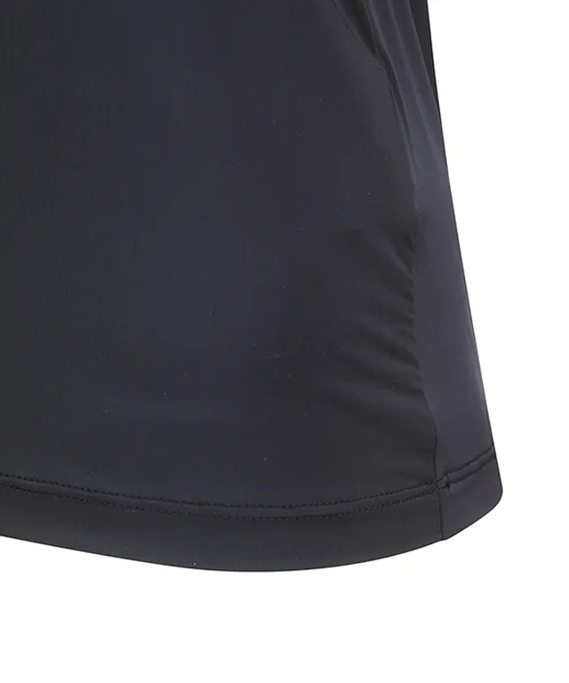 ANEW Golf: Women Cold Fabric High Neck T-Shirt - Black