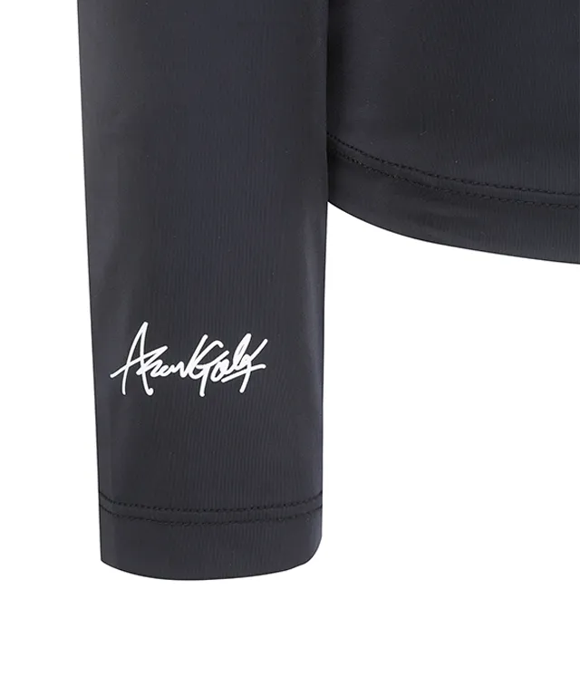 ANEW Golf: Women Cold Fabric High Neck T-Shirt - Black