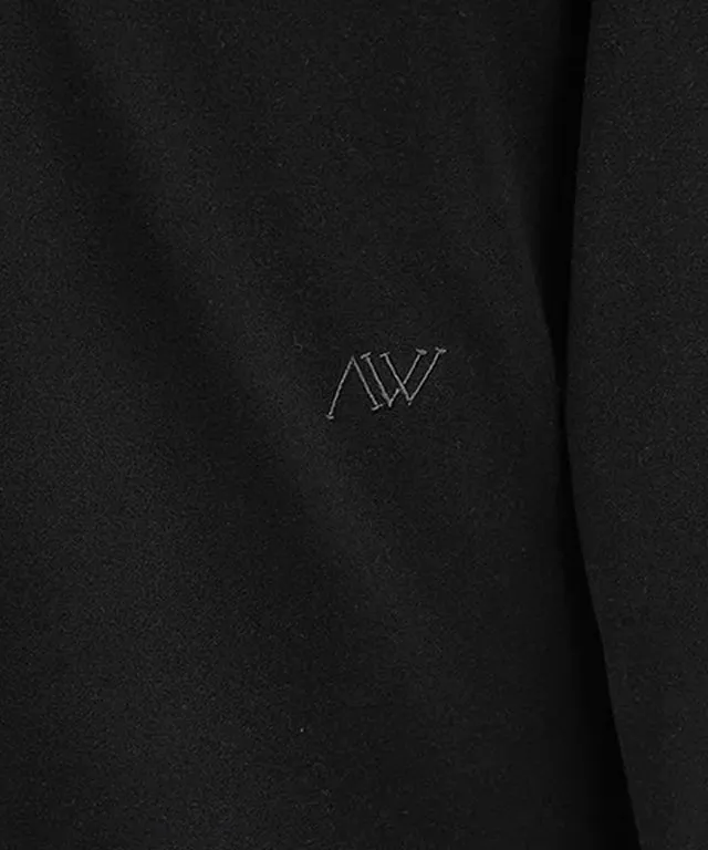ANEW Golf: Women Nap Collar Long T-shirt - Black