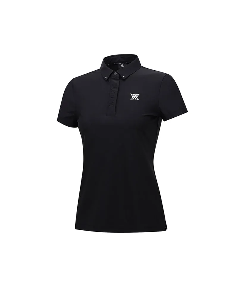 ANEW GOLF Women's Essential Short T-Shirt - Black