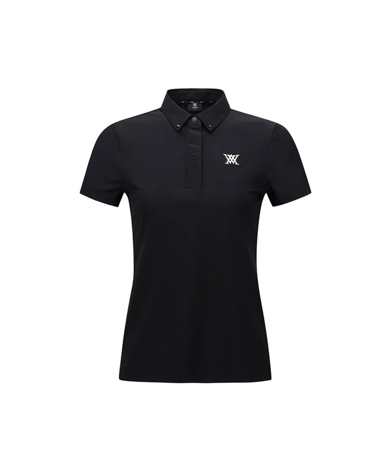 ANEW GOLF Women's Essential Short T-Shirt - Black