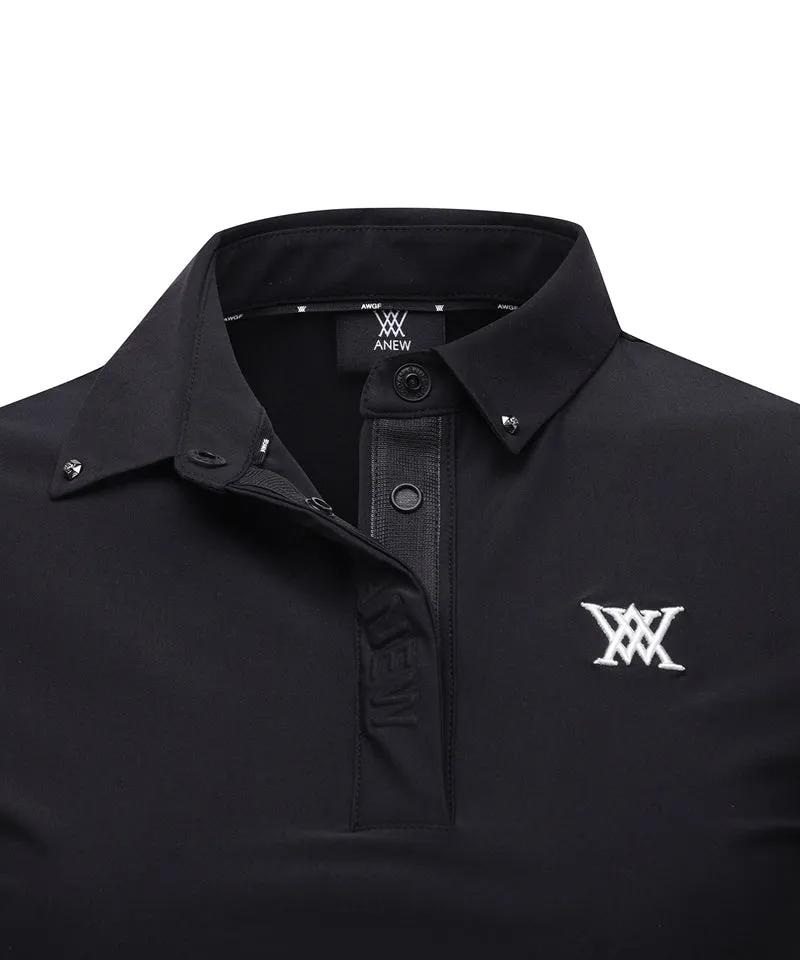 ANEW GOLF Women's Essential Short T-Shirt - Black