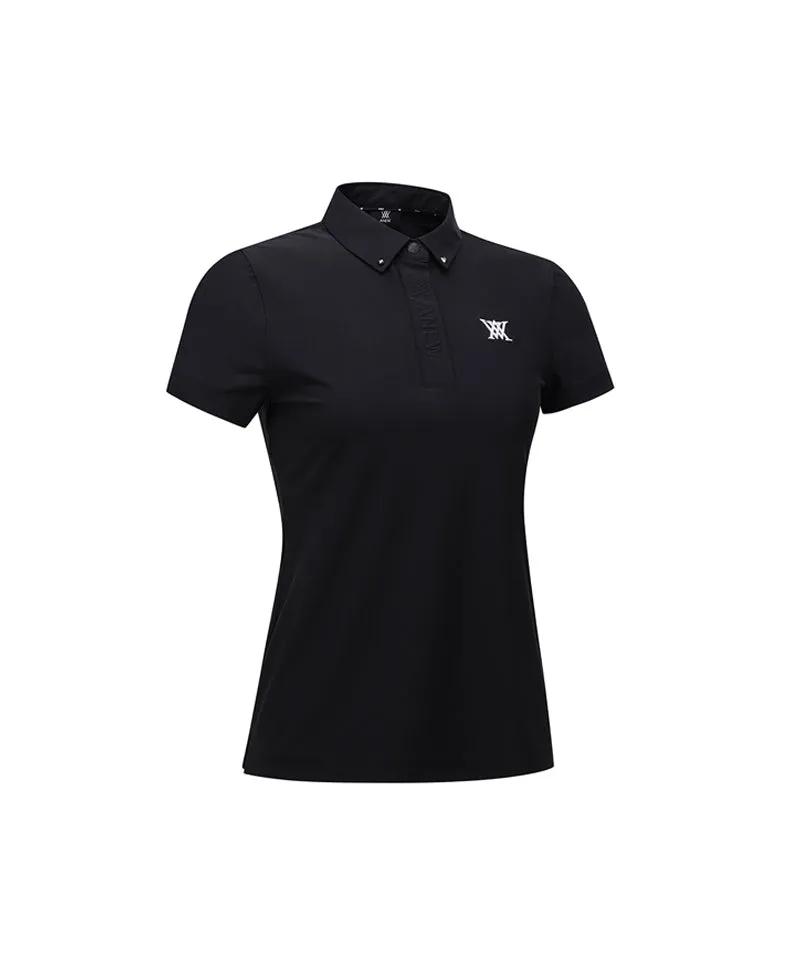 ANEW GOLF Women's Essential Short T-Shirt - Black
