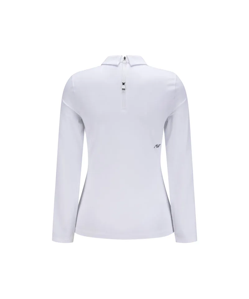 ANEW Golf Women's SP Hybrid Long T-Shirt - White