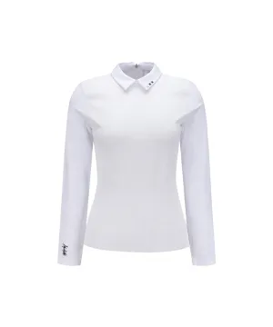 ANEW Golf Women's SP Hybrid Long T-Shirt - White