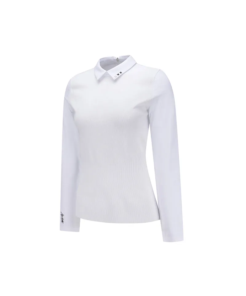 ANEW Golf Women's SP Hybrid Long T-Shirt - White