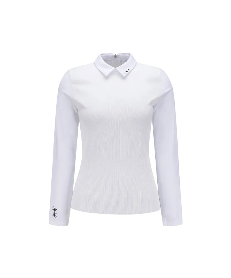 ANEW Golf Women's SP Hybrid Long T-Shirt - White