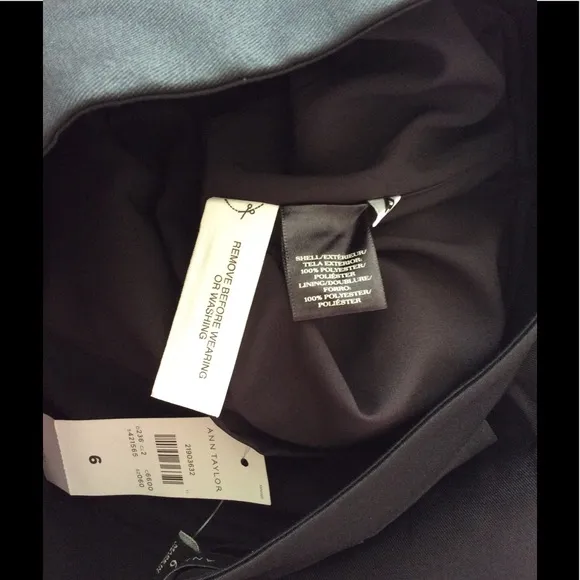 Ann Taylor pleated taffeta skirt