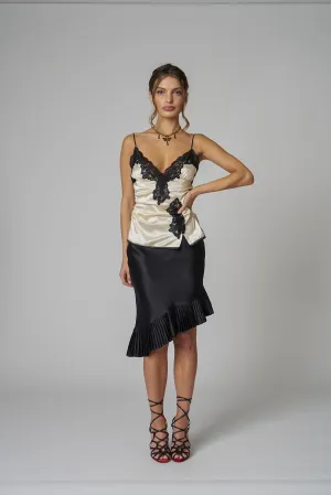 ANNABELLE SKIRT - NOIR