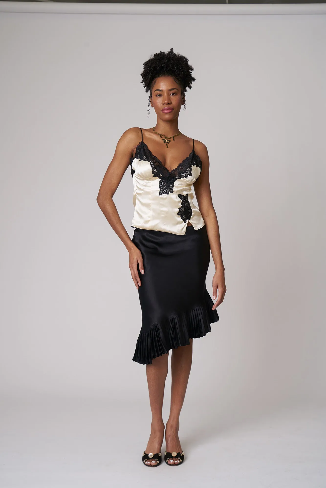 ANNABELLE SKIRT - NOIR