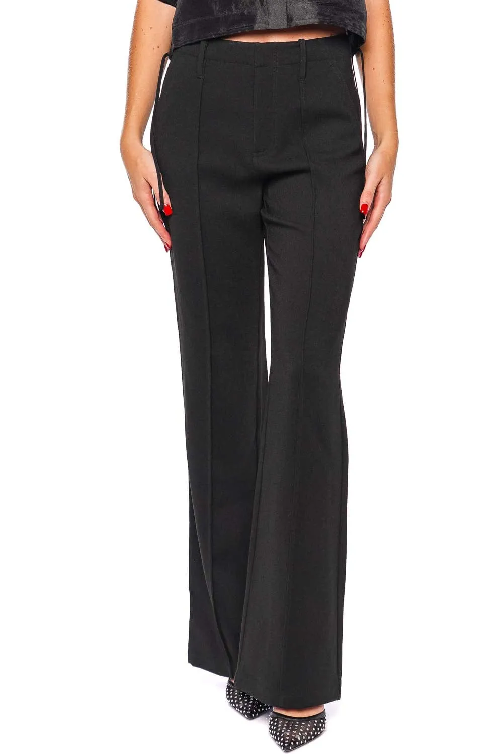 Ansel Black Tailored Trouser
