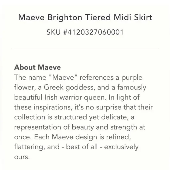 Anthropologie Maeve Brighton Tiered Midi Skirt Pink Ombre Pleated Lace Size 12