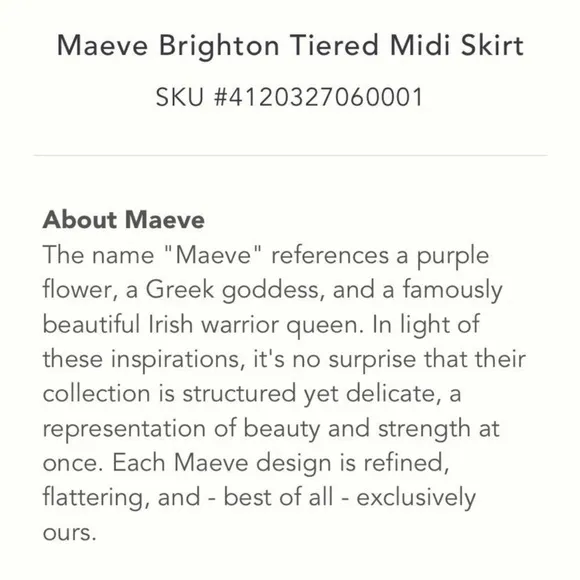 Anthropologie Maeve Brighton Tiered Midi Skirt Pink Ombre Pleated Lace Size 4