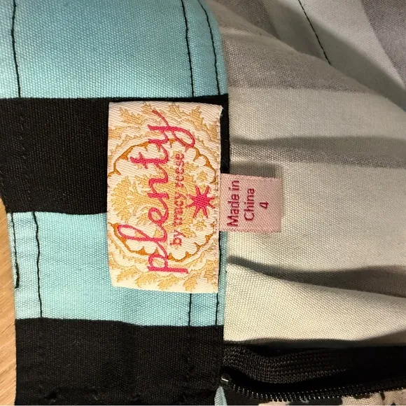 Anthropologie Plenty by Tracy Reese Pleated Skirt with Buttons, Size 4