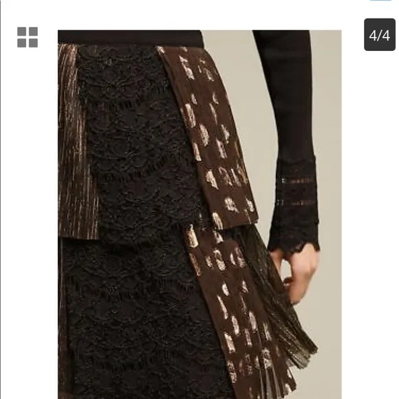 Anthropologie Soho Mini Skirt by Harlyn