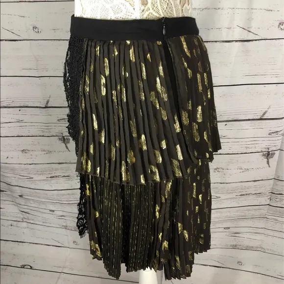 Anthropologie Soho Mini Skirt by Harlyn