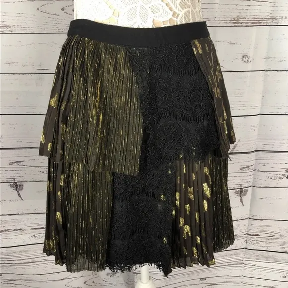 Anthropologie Soho Mini Skirt by Harlyn