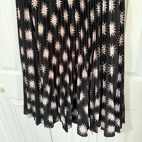 Anthropologie Women’s Valerie Accordion Pleated Maxi Skirt by Maeve size XS