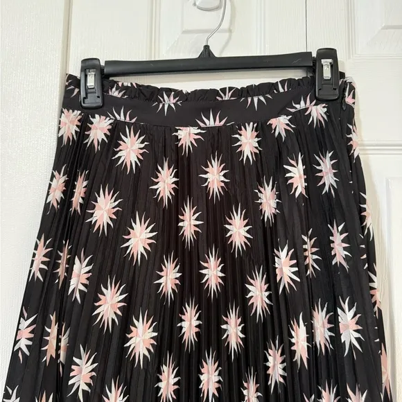Anthropologie Women’s Valerie Accordion Pleated Maxi Skirt by Maeve size XS