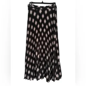 Anthropologie Women’s Valerie Accordion Pleated Maxi Skirt by Maeve size XS