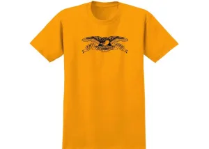 AntiHero Basic Eagle T-Shirt Gold