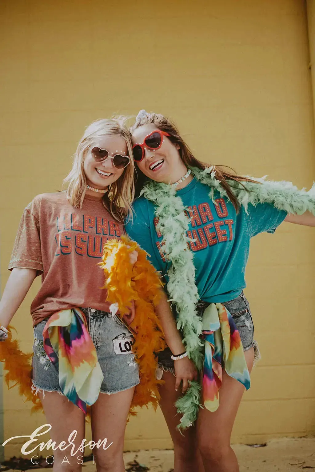 AOII Sweet Life Bid Day Tee